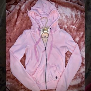 Hollister Extra Small Zip-up Hoodie